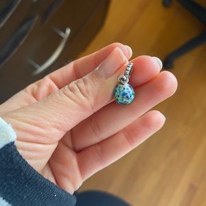PANDORA BLUE CHARM